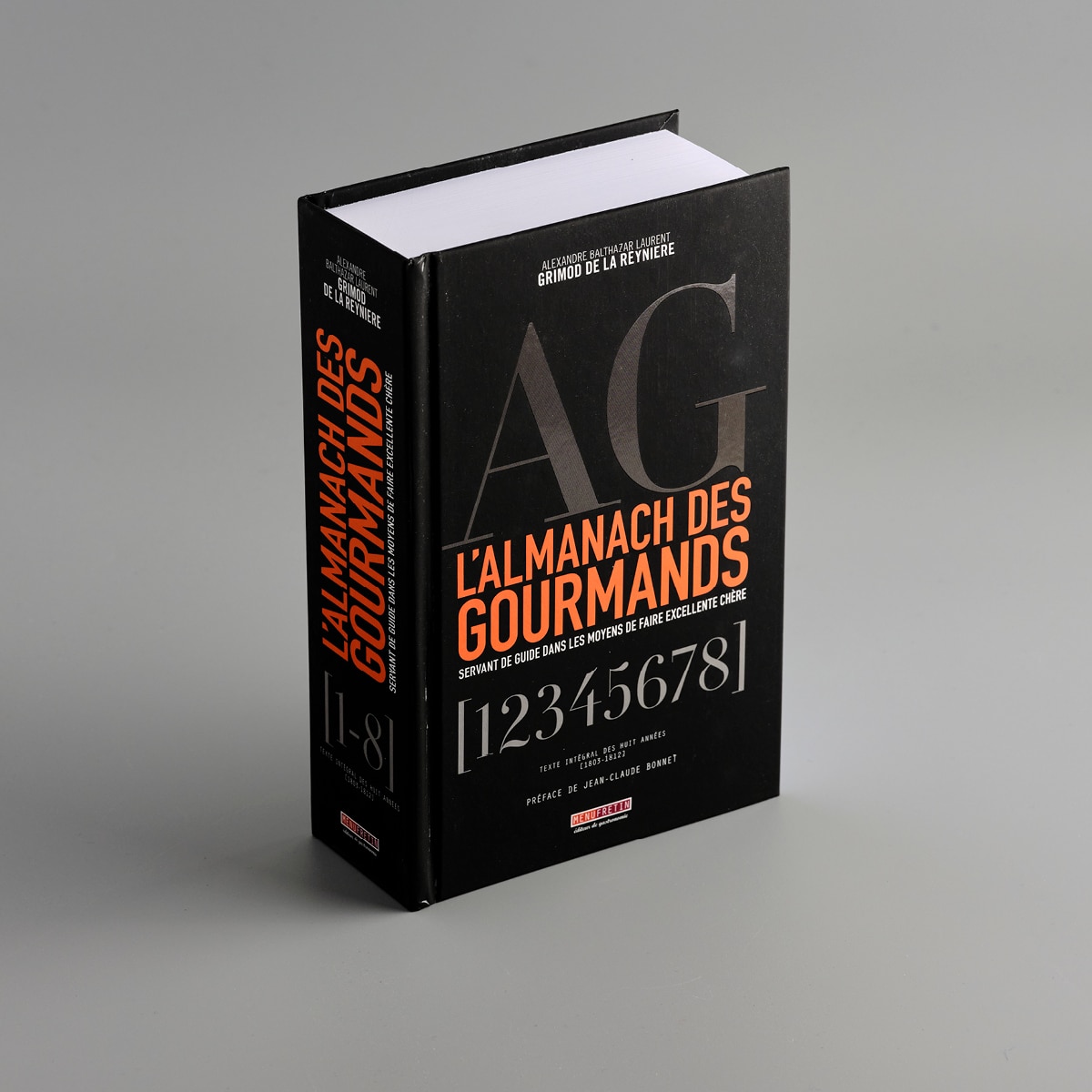 L'almanach des gourmands • Menu Fretin