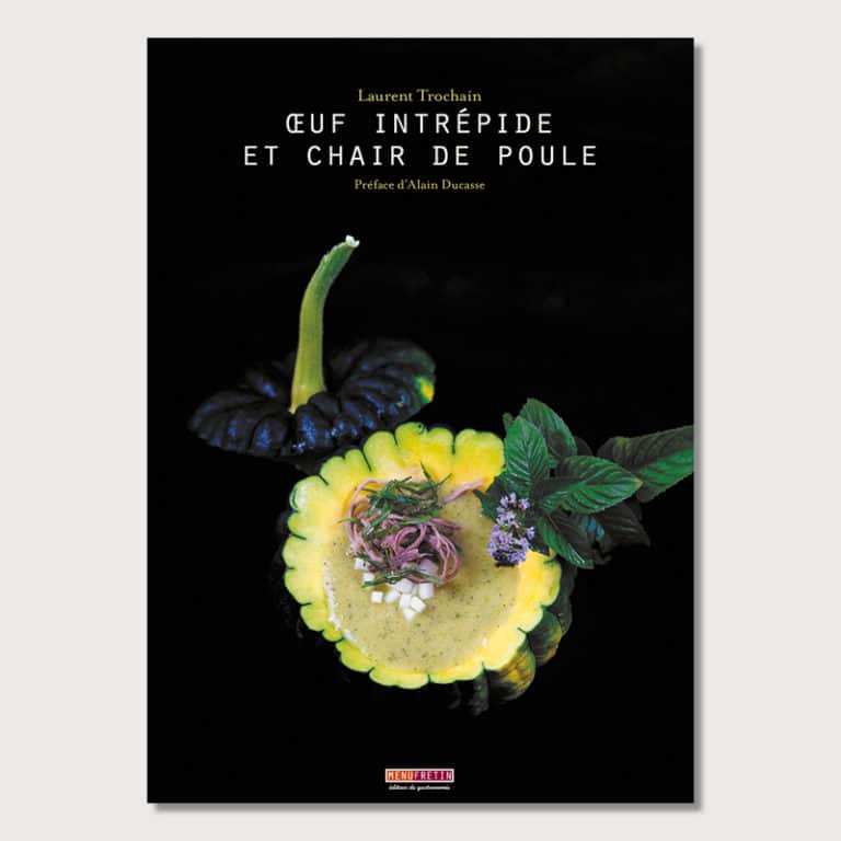 Œuf intrépide <br>et chair de poule