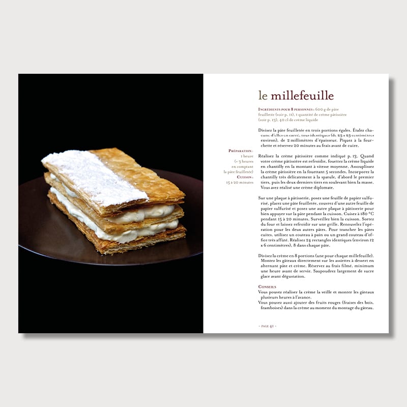 Les desserts de Claire ; recettes de pâtisserie joyeuse - Anne-Claire  Vorimore - Menu Fretin - Grand format - Place des Libraires