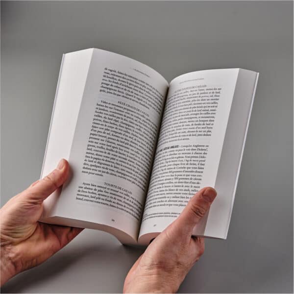 Pages intérieures, Grand dictionnaire de cuisine