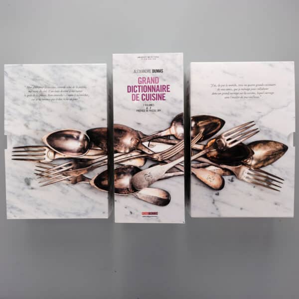 Coffret grand dictionnaire de cuisine