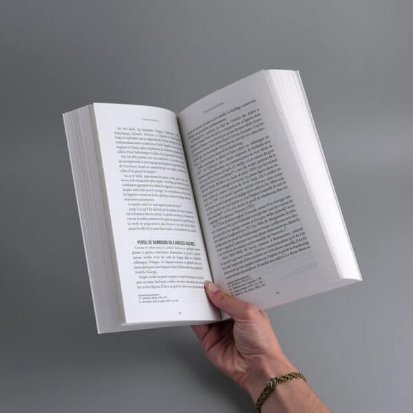 Pages intérieures, Histoires des légumes