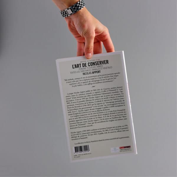 4e couverture l'art de conserver