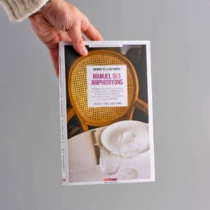 Manuel <br>des amphitryons