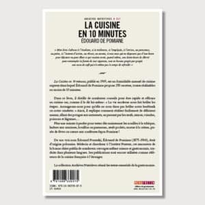 4e La cuisine en 10 minutes