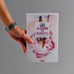 Couverture, la cuisine en 10 minutes