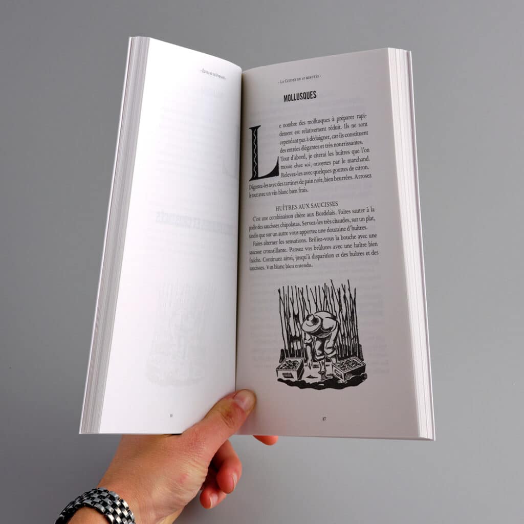 Pages intérieures, La cuisine en 10 minutes