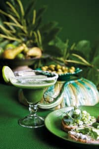 gin vert citron concombre