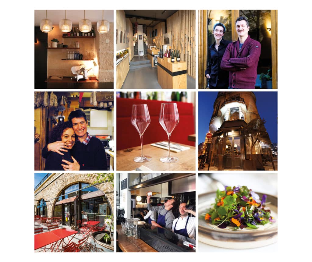 Le vin à Paris