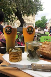 Bistrot Sainte Croix Bordeaux terrasse