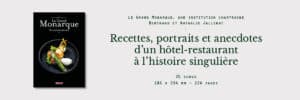 grand monarque chartres livre recettes restaurant chef