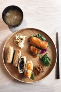 oinari sushi tofu japonais Paris