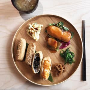 oinari sushi tofu japonais à Paris