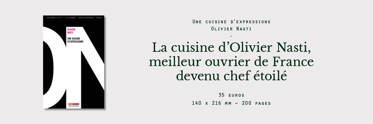 livre olivier nasti cuisine d'expressions