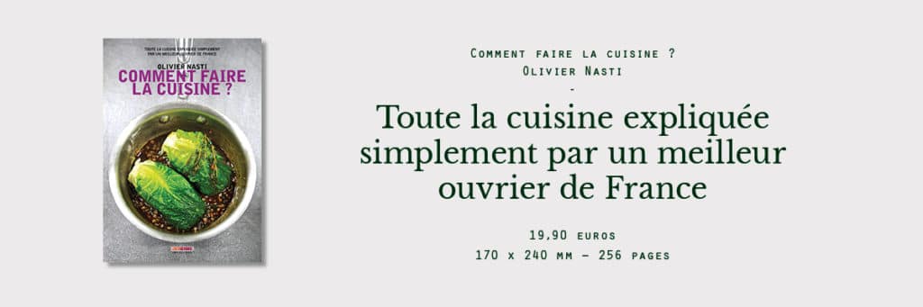 livre comment faire la cuisine nasti