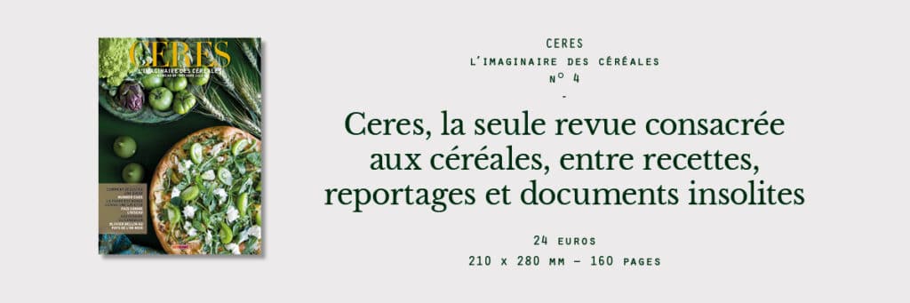 ceres 4 revue céréales