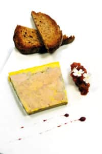 foie gras recette grand monarque