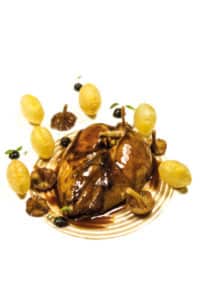 recette nasti perdreaux chataignes noel