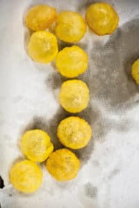 pommes soufflées recette nasti perdreaux chataignes noel