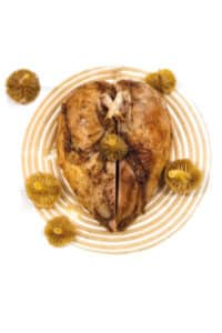 recette nasti perdreaux chataignes noel