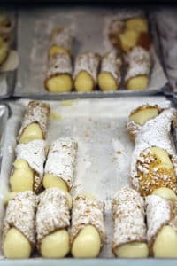 cannolis rome pâtisserie i dolci di nonna vincenza