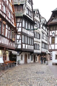 strasbourg architecture colombages centre ville