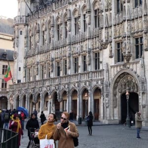 bruxelles voyage gastronomique city guide grand place
