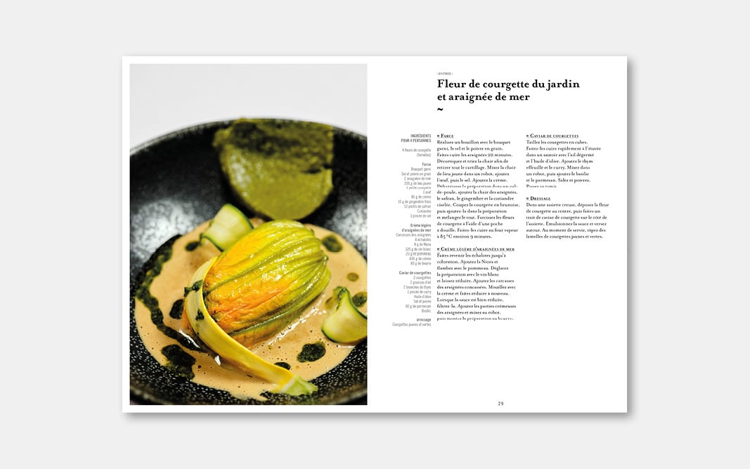 Recette fleur de courgette, Cuisine et intuitions en Normandie