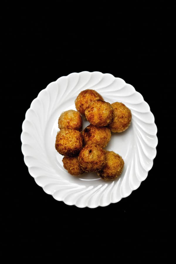 riz en beignet recette