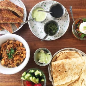 beyrouth cuisine mezze
