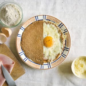 galette bretonne chandeleur