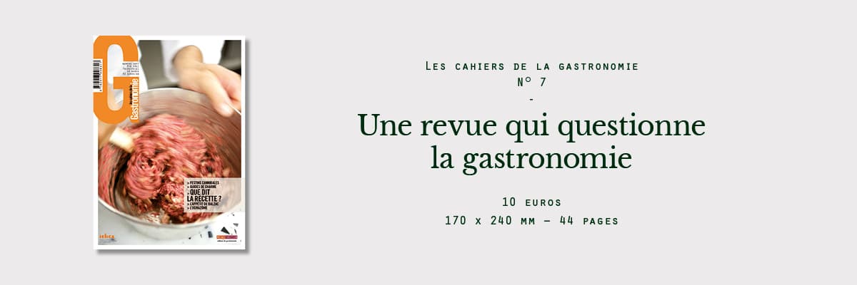 cahier gastronomie 7