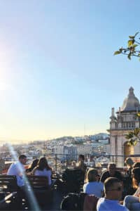 park lisbonne terrasse