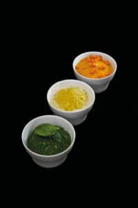polenta purée légumes