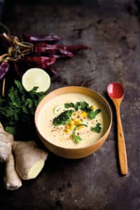 soupe thaïe maïs