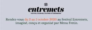 festival entremets 2020