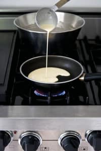 pâte crêpe chandeleur