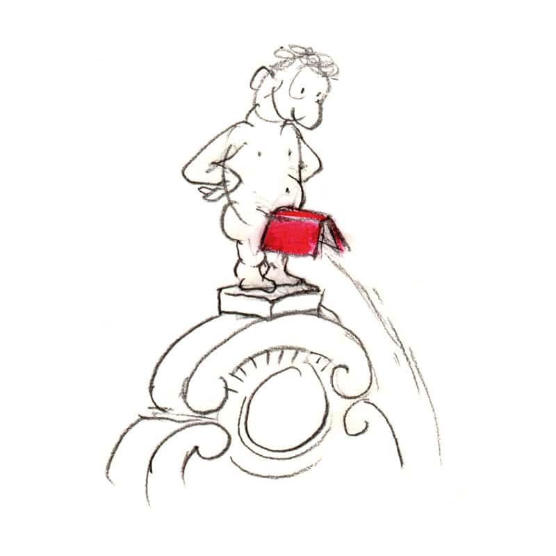 bibendum michelin guide rouge