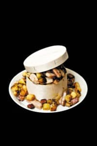mont d'or poulet trochain recette