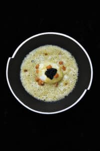 oeuf poché asperge recette trochain