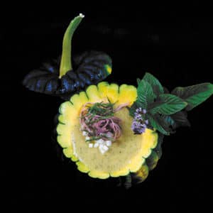 soupe courgette volaille trochain