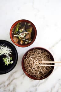 soba canard recette