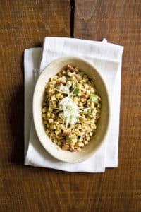 crozets lard poireau recette