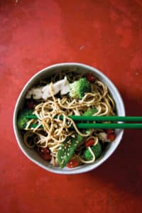 nouilles chinoises recette