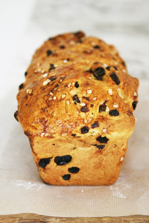 brioche cramique raisins