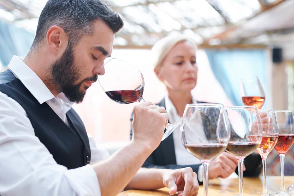 vin dégustation