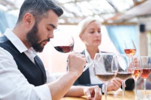 vin dégustation