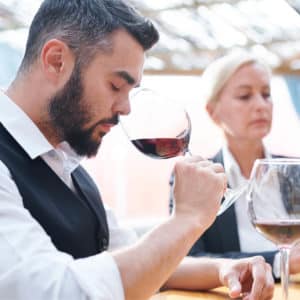 vin dégustation