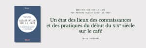 Fiche Café
