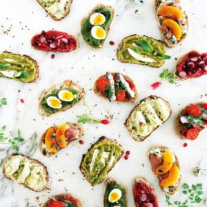 tartines minute conserves